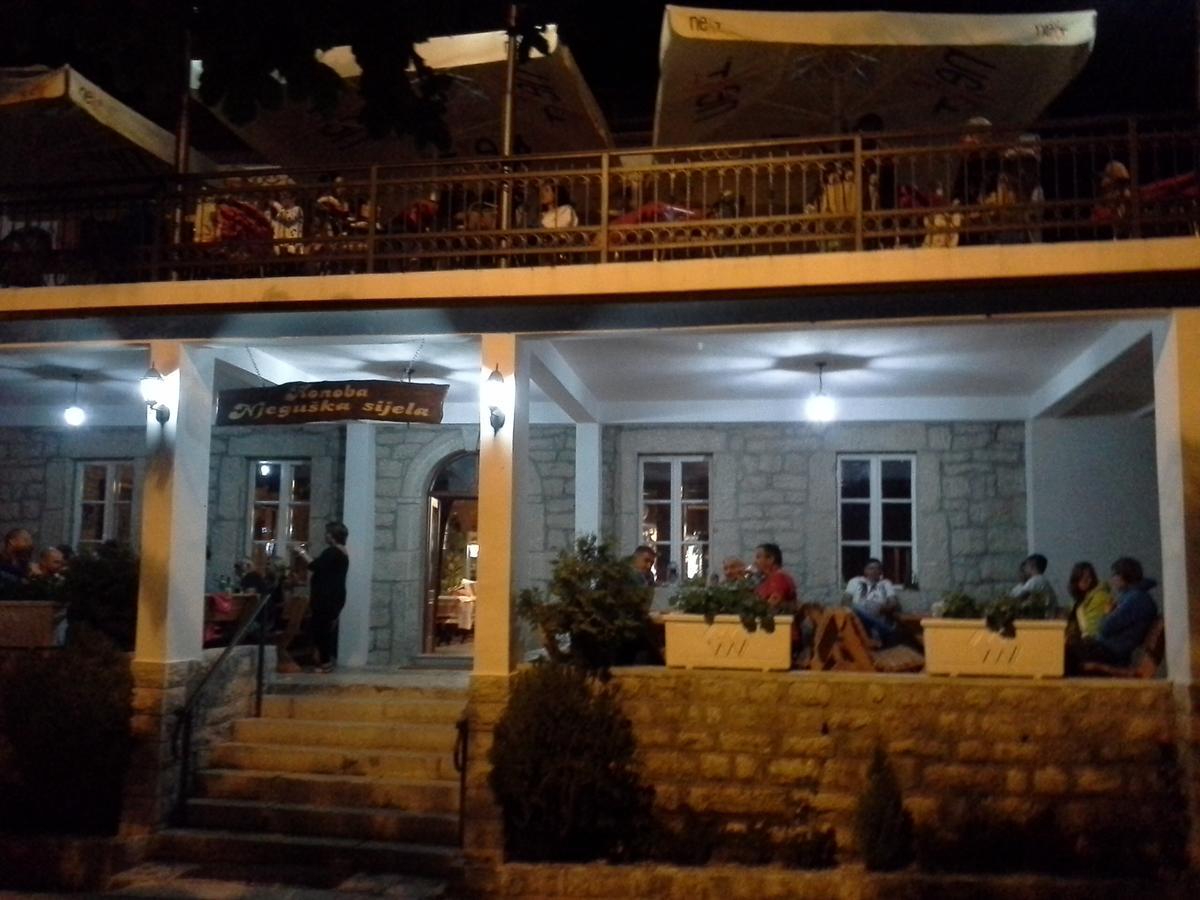Bnb Njeguska Sijela Njegusi Exterior foto